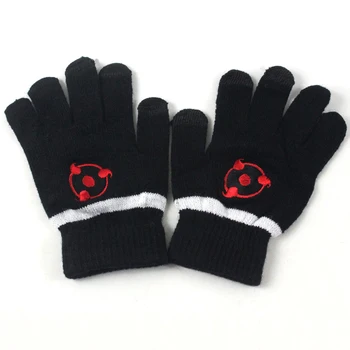 2017 Anime Naruto Three magatama Logo Glove Full Finger Plush Knit Gloves Winter Warm Handschoenen Cospaly Gift Screen Touchable
2017 Anime Naruto Three magatama Logo Glove Full Finger Plush Knit Gloves Winter Warm Handschoenen Cospaly Gift Screen Touchable