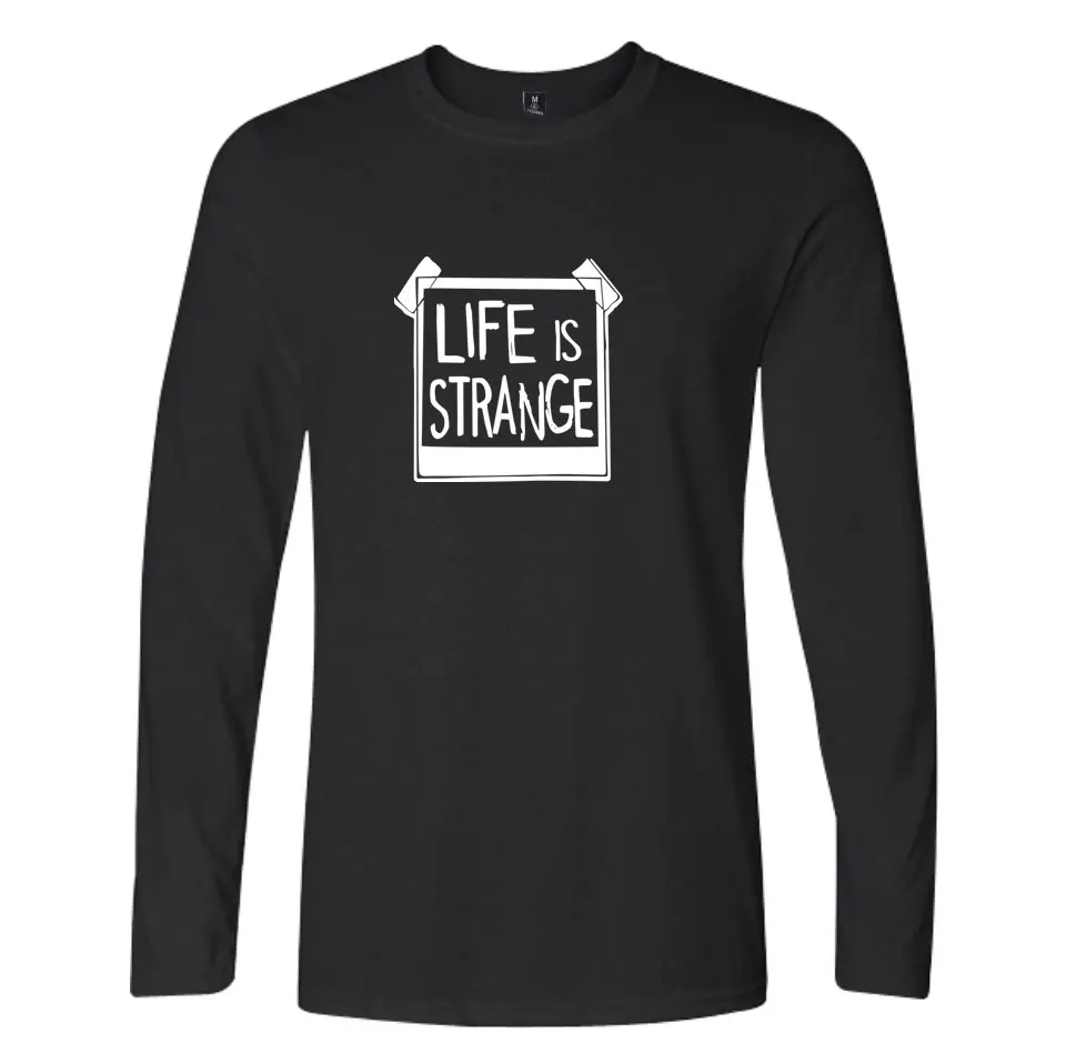 

life is strang fashion cool funny t-shirts tee shirt women men t shirts long sleeve t-shirt sweatshirts tops plus size XXS-XXXXL