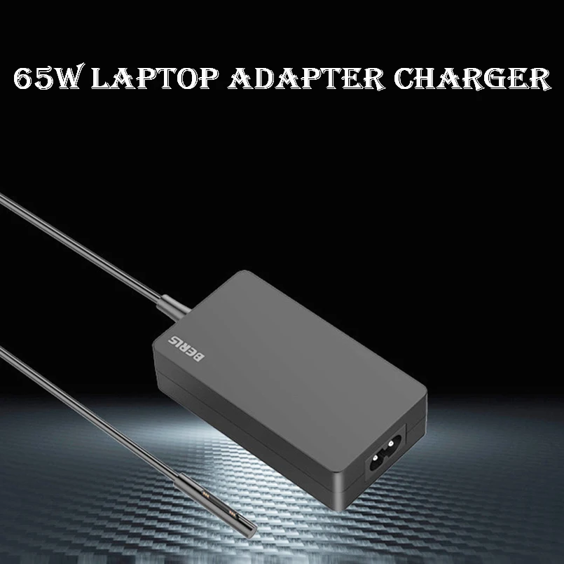 65W 15V Compitable Laptop Charger Adapter for Microsoft Surface Pro 4 3 Power Supply Charge for HP Elitebook Split Spectre 012dx
65W 15V Compitable Laptop Charger Adapter for Microsoft Surface Pro 4 3 Power Supply Charge for HP Elitebook Split Spectre 012dx