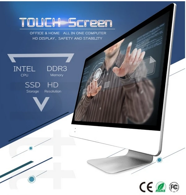 18.5 19.5 21.5 23.6 inch LED LCD TFT HD i3 i5 i7 wireless 120GB SSD Touch Screen PC Desktop all in one signage tv computer
18.5 19.5 21.5 23.6 inch LED LCD TFT HD i3 i5 i7 wireless 120GB SSD Touch Screen PC Desktop all in one signage tv computer