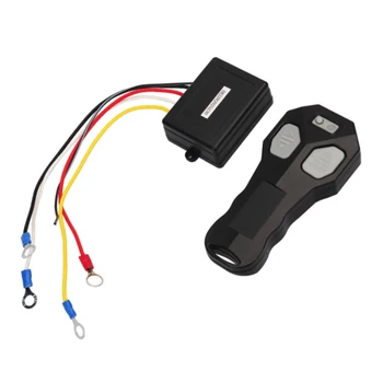 DC 12V Winch Wireless Telecomande Remote Control Winch+Receiver Kit Switch 100FT for Jeep Car Truck ATV SUV UTV Warn 433MHz
DC 12V Winch Wireless Telecomande Remote Control Winch+Receiver Kit Switch 100FT for Jeep Car Truck ATV SUV UTV Warn 433MHz