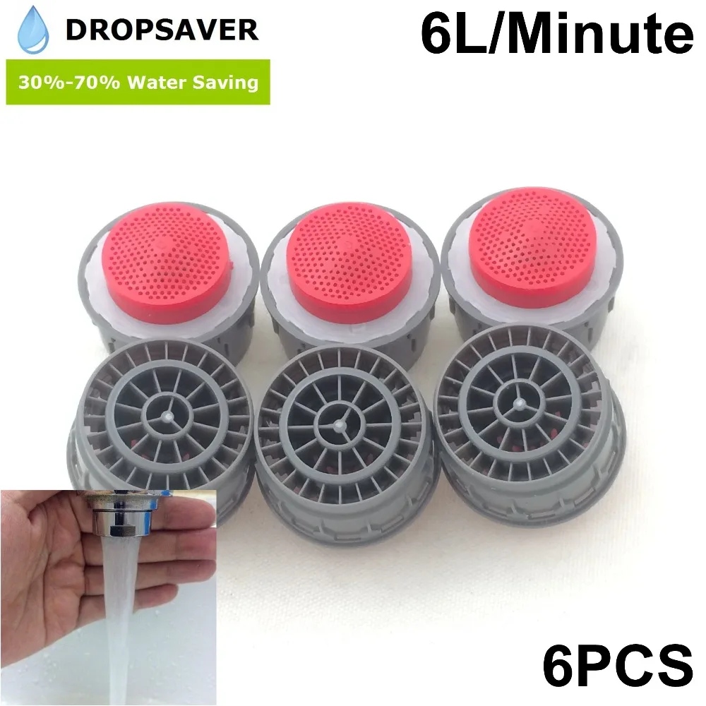 Free Shipping-6pcs M24/F22 Faucet Aerator Core Set-WS-B6L Aerator Flow-Suggest Use in Bathroom Faucet
Free Shipping-6pcs M24/F22 Faucet Aerator Core Set-WS-B6L Aerator Flow-Suggest Use in Bathroom Faucet