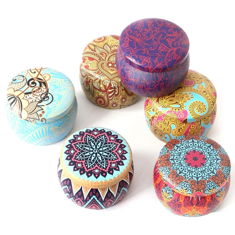 Vintage Drum-shaped Cans Iron Tea Box Flower Rose Tea Candle Jar Storage Case Container Gift
Vintage Drum-shaped Cans Iron Tea Box Flower Rose Tea Candle Jar Storage Case Container Gift