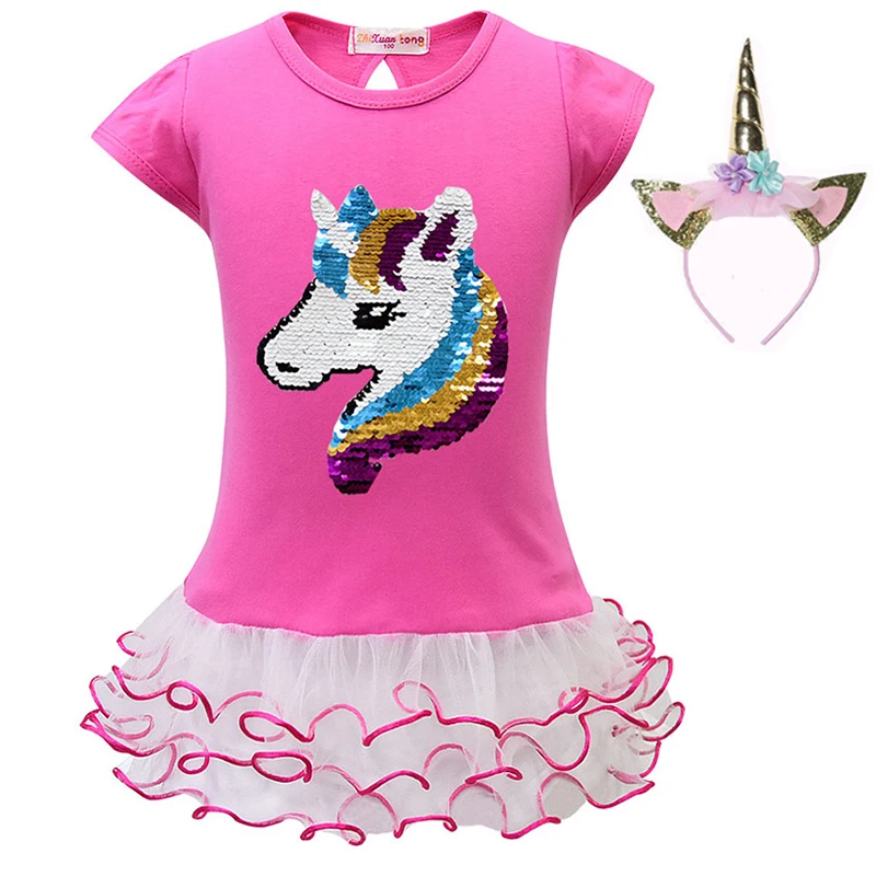 Girls Unicorn Dresses Summer Princess Party Unicornio Rainbow Tutu Dress Kids Clothing Infant Christmas Birthday Party Ball Gown
Girls Unicorn Dresses Summer Princess Party Unicornio Rainbow Tutu Dress Kids Clothing Infant Christmas Birthday Party Ball Gown
