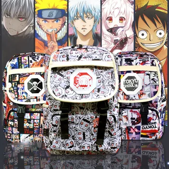 Anime Naruto Printing Cartoon Backpack School Bag Student Rucksack Shoulder Bags Large Book Satchel Purse Collection Boys Gifts
Anime Naruto Printing Cartoon Backpack School Bag Student Rucksack Shoulder Bags Large Book Satchel Purse Collection Boys Gifts