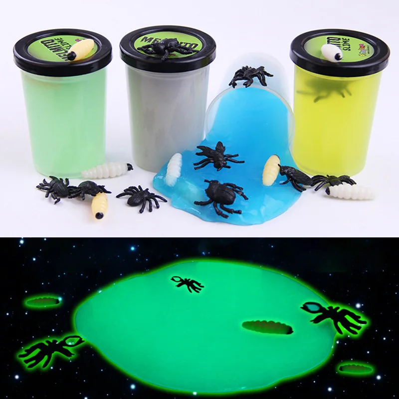 Luminous Slime Modeling Clay Light Glow in Dark Bouncing Mud Plasticine Playdough Education Novelty Creative Funny gag Toys
Luminous Slime Modeling Clay Light Glow in Dark Bouncing Mud Plasticine Playdough Education Novelty Creative Funny gag Toys