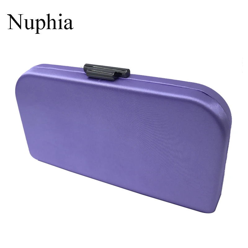 Nuphia Large Size Silk Satin Box Clutches Evening Bags and Clutch Bags for Women Violet Purple Burgundy Red Green
Nuphia Large Size Silk Satin Box Clutches Evening Bags and Clutch Bags for Women Violet Purple Burgundy Red Green