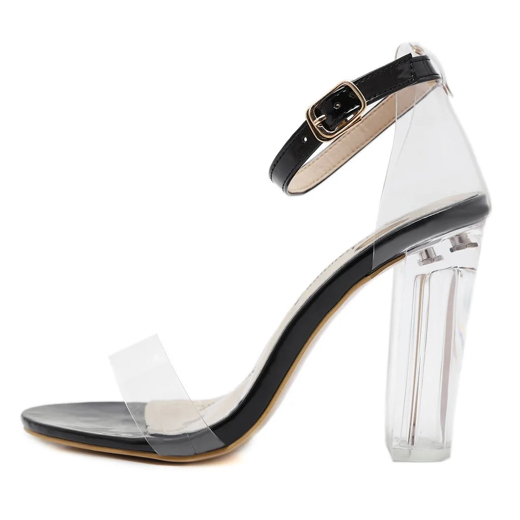 SAGACE Women Summer Casual Crystal Transparent Buckle Fashion High Heels Shoes Sexy Lady Buckle Princess Sandals Outside May 21
SAGACE Women Summer Casual Crystal Transparent Buckle Fashion High Heels Shoes Sexy Lady Buckle Princess Sandals Outside May 21