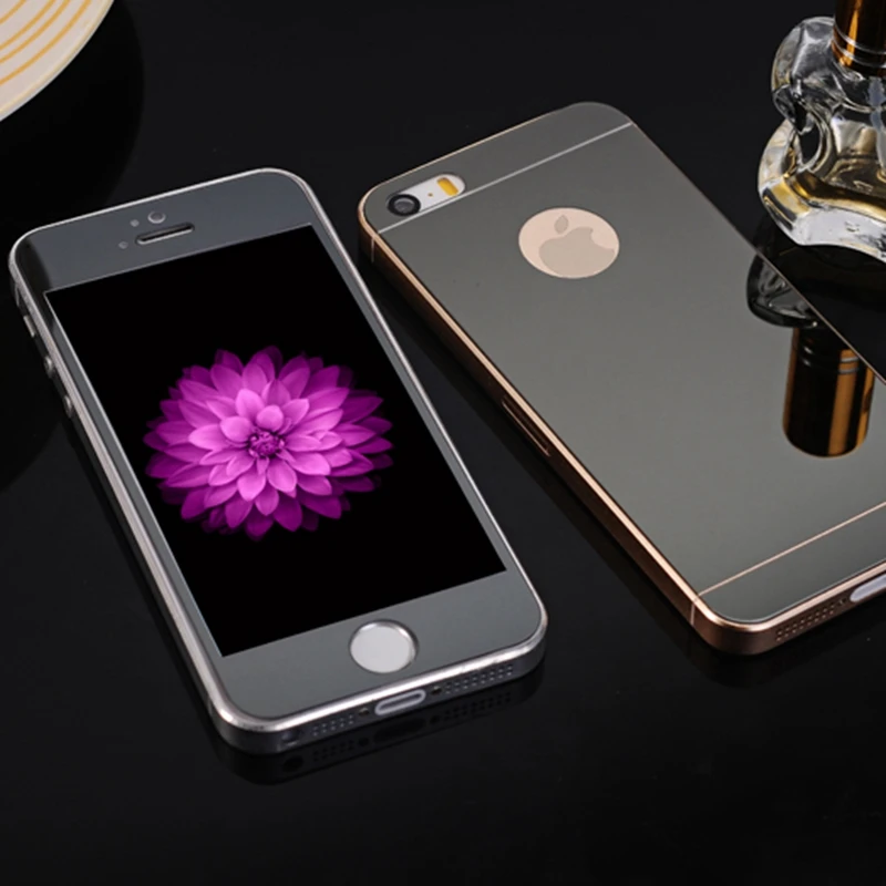 for iPhone 4 4s 5 5s SE 6 6S Plus 0.28mm 2pcs Front+Back Tempered Glass Full Cover Mirror Effect Color Protective Film NO LOGO
for iPhone 4 4s 5 5s SE 6 6S Plus 0.28mm 2pcs Front+Back Tempered Glass Full Cover Mirror Effect Color Protective Film NO LOGO