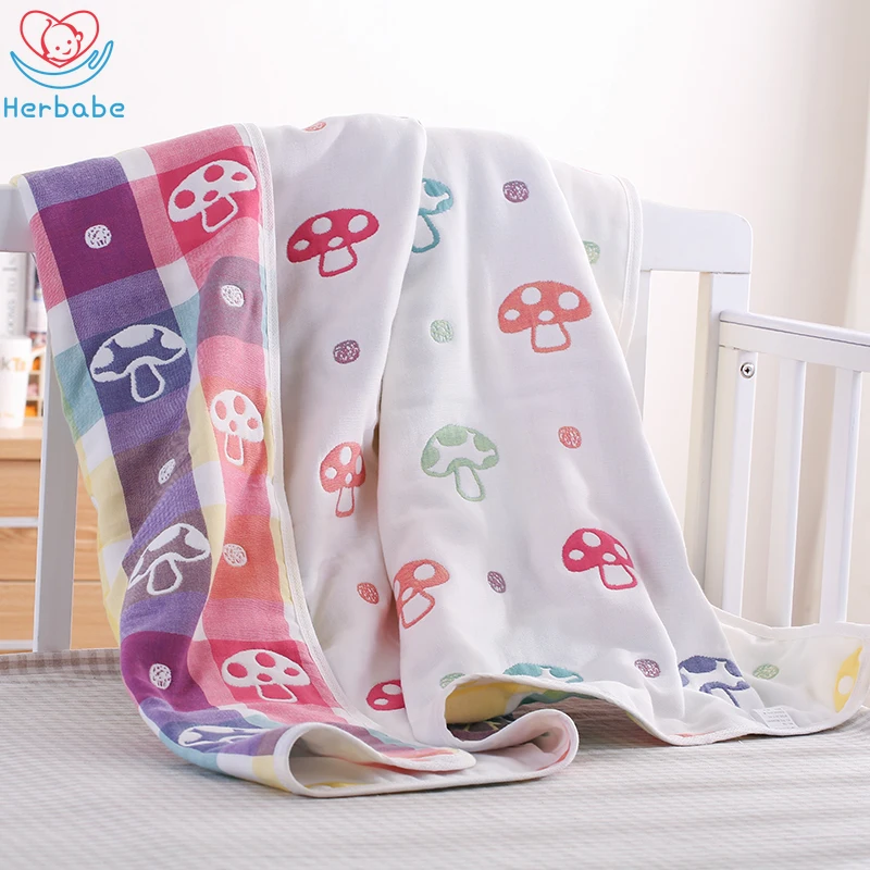 Herbabe Ins Hot Baby Blankets 100% Cotton Gauze Baby Wrapping Quilt Soft Kids Car Blanket Newborn Infant Air Conditioning Quilts
Herbabe Ins Hot Baby Blankets 100% Cotton Gauze Baby Wrapping Quilt Soft Kids Car Blanket Newborn Infant Air Conditioning Quilts