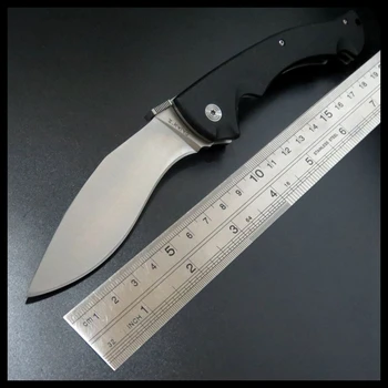 Hot Sale ZZSQ Designed Tactical Cold Folding Knives D2 Steel Blade G10 Handle Camping Outdoor Survival Knives EDC Tools
Hot Sale ZZSQ Designed Tactical Cold Folding Knives D2 Steel Blade G10 Handle Camping Outdoor Survival Knives EDC Tools