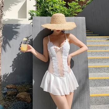 May Female Beach Swimsuit Free Shipping On Big Breasts Women's Woman Clothes Tightening Australian Sexy Lace Mesh Stitching
May Female Beach Swimsuit Free Shipping On Big Breasts Women's Woman Clothes Tightening Australian Sexy Lace Mesh Stitching