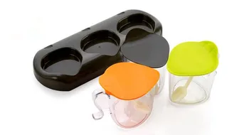 Fashion Cooking Tools Plastic Spice & Pepper Shaker with Spoon and Tray 3 pcs/set & 4 pcs/set Seasoning Jar can be separated out
Fashion Cooking Tools Plastic Spice & Pepper Shaker with Spoon and Tray 3 pcs/set & 4 pcs/set Seasoning Jar can be separated out