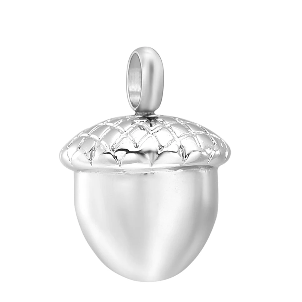 IJ001 Urn Jewelry Mini Filbert Cremation Urn Necklace Stainless Steel Ashes Holder Keepsake Memorial Pendant Free Shipping
IJ001 Urn Jewelry Mini Filbert Cremation Urn Necklace Stainless Steel Ashes Holder Keepsake Memorial Pendant Free Shipping