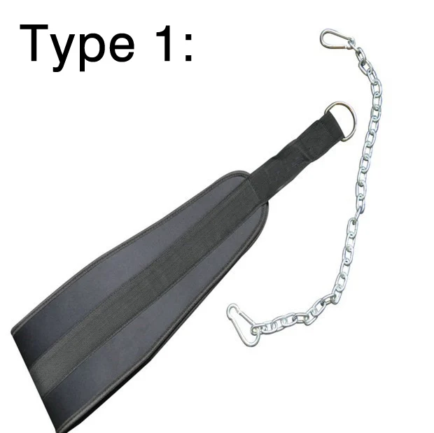 Dip Belt Weight Lifting Waist Strength Trainer Power Building Dipping Chain Pull Up Back Support Belt Dip Belt Weight Lifting Waist Strength Trainer Power Building Dipping Chain Pull Up Back Support Belt