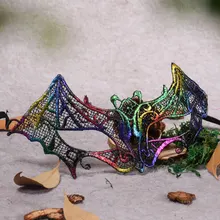 Halloween New Women Men Sexy Sparkling Bat Vampire Lace Eye Sexy Party Mask Gold Masquerade Halloween Costume Ball Fancy Masks
Halloween New Women Men Sexy Sparkling Bat Vampire Lace Eye Sexy Party Mask Gold Masquerade Halloween Costume Ball Fancy Masks