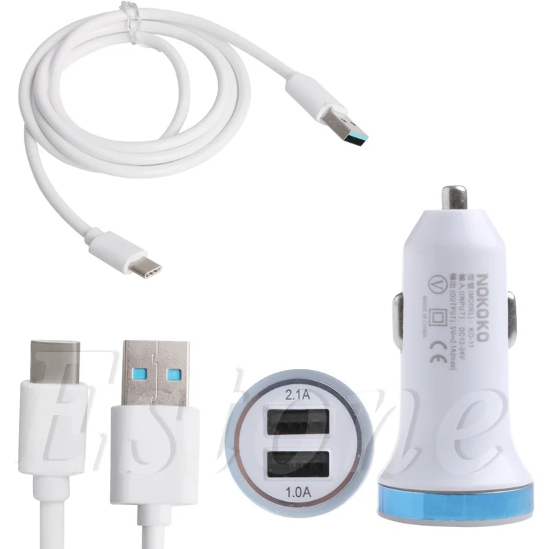 Type C 3.1 to USB3.0 Charging Cable+ LED Light Car Charger for LG G5 Nexus 5X 6P Drop Ship n21
Type C 3.1 to USB3.0 Charging Cable+ LED Light Car Charger for LG G5 Nexus 5X 6P Drop Ship n21