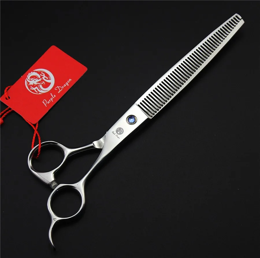 7.5 Inch Professional Pet Scissors Dog Cat Pets Grooming Scissors Thinning Shears Scissors 440C Barber Scissors
7.5 Inch Professional Pet Scissors Dog Cat Pets Grooming Scissors Thinning Shears Scissors 440C Barber Scissors