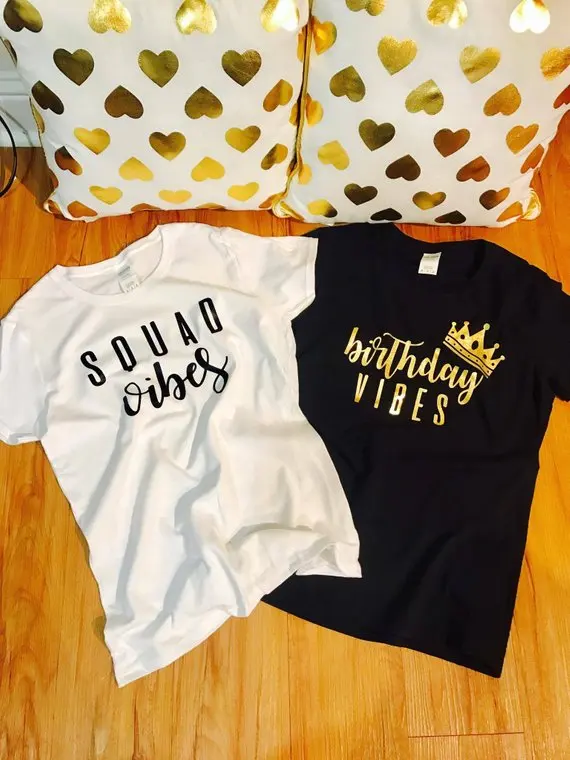 Sugarbaby Birthday shirt Women T shirt Birthday Squad Shirt Squad Goals Birthday T shirt Set Short Sleeve Fashion Tops Drop ship
Sugarbaby Birthday shirt Women T shirt Birthday Squad Shirt Squad Goals Birthday T shirt Set Short Sleeve Fashion Tops Drop ship