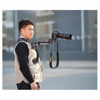 Beike BK-440 Black Hand Free 5KG Stabilizer Shoulder Pad for DV Video Camera 
Beike BK-440 Black Hand Free 5KG Stabilizer Shoulder Pad for DV Video Camera
