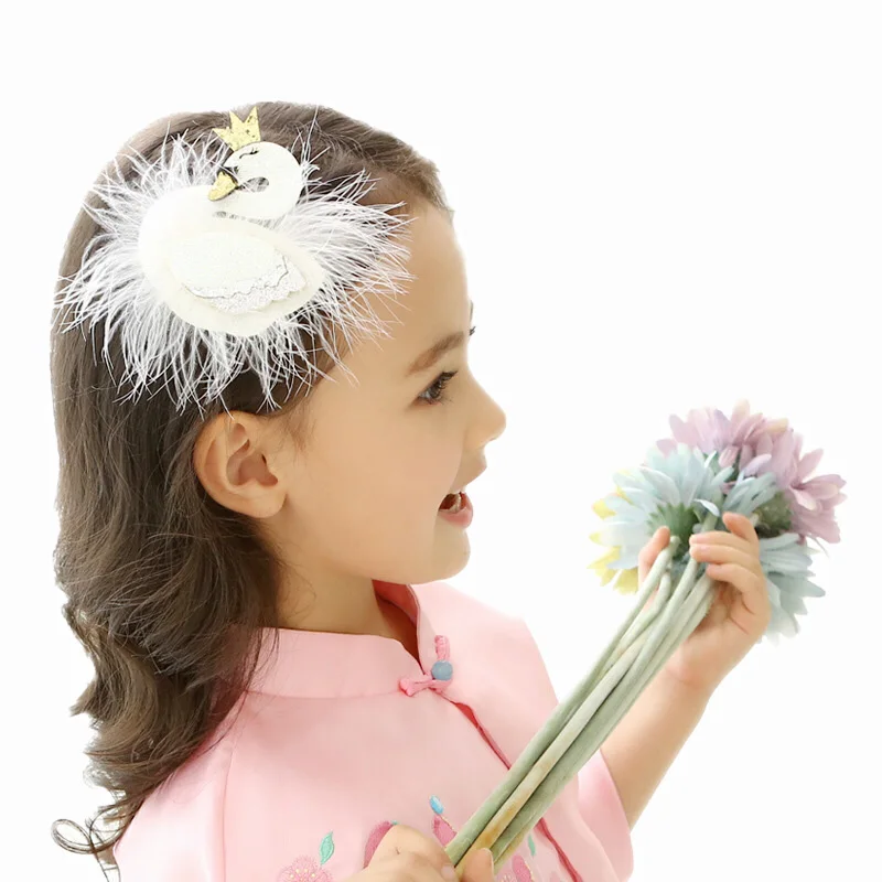 Glitter Felt Lace Flower Hairball Stereo Swan Hair Bows Hairpin Cute Cartoon Children Hair Clip Sweet Hair Accessories For Girl
Glitter Felt Lace Flower Hairball Stereo Swan Hair Bows Hairpin Cute Cartoon Children Hair Clip Sweet Hair Accessories For Girl