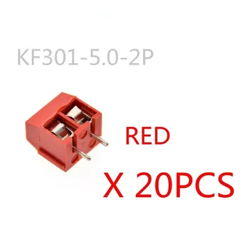 20PCS/LOT KF301-2P KF301-5.0-2P KF301 Screw 2Pin 5.0mm Straight Pin PCB Screw Block black
20PCS/LOT KF301-2P KF301-5.0-2P KF301 Screw 2Pin 5.0mm Straight Pin PCB Screw Block black