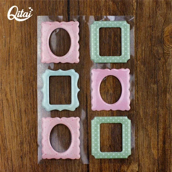 QITAI 6Sheets/Set Mini Photo Frame Sticker for Cardmaking and Craft Scrapbook DIY Crafts Card Making Deco ST302
QITAI 6Sheets/Set Mini Photo Frame Sticker for Cardmaking and Craft Scrapbook DIY Crafts Card Making Deco ST302