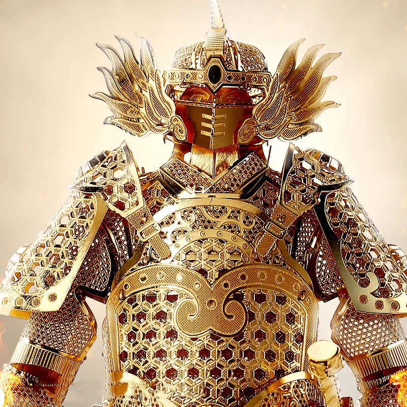 Piececool 3D Metal Puzzle Toy DIY Assembly Soldier Model Warrior's Armor Creative Handmade Figure Craft Puzzles Toys For Adult
Piececool 3D Metal Puzzle Toy DIY Assembly Soldier Model Warrior's Armor Creative Handmade Figure Craft Puzzles Toys For Adult