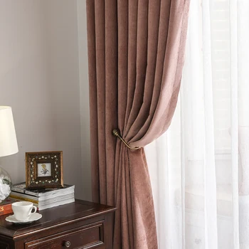 Rushed Sale Curtains Luxury Thick Velvet For Living Room Simple Solid Curtain For Bedroom High-grade Fabric Decorate Panels
Rushed Sale Curtains Luxury Thick Velvet For Living Room Simple Solid Curtain For Bedroom High-grade Fabric Decorate Panels