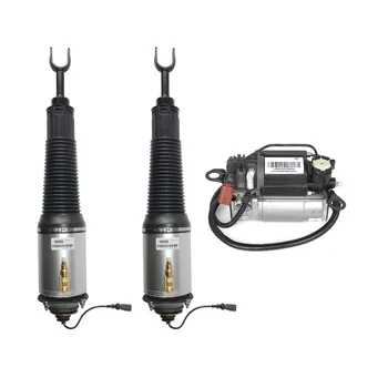 AP01 Front Air Strut Left + Right & Compressor Pump Fit For Audi A8 S8 4E 10/12 Cylinders
AP01 Front Air Strut Left + Right & Compressor Pump Fit For Audi A8 S8 4E 10/12 Cylinders
