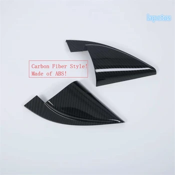 Lapetus Window Pillar A Post Triangle Decoration Frame Cover Trim 2 Piece Fit For Hyundai Kona 2018 2019 25020 ABS Carbon Fiber
Lapetus Window Pillar A Post Triangle Decoration Frame Cover Trim 2 Piece Fit For Hyundai Kona 2018 2019 25020 ABS Carbon Fiber
