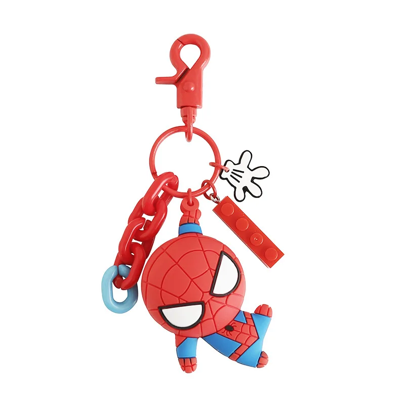 2018 5 Styles The Avengers Hero Anime Keyring Spiderman 3D Double Side Silicone Keychain Captain Cartoon Keychain Child Gifts
2018 5 Styles The Avengers Hero Anime Keyring Spiderman 3D Double Side Silicone Keychain Captain Cartoon Keychain Child Gifts
