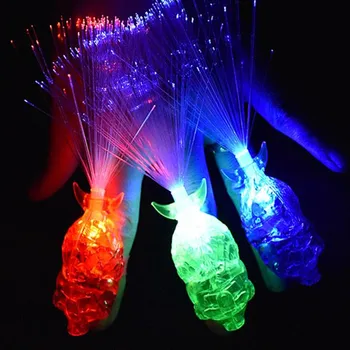 Fish LED Glowing Fiber Finger Light Laser Beams Ring Kids Children Flashing Toys Birthday Glow Party Supplies Halloween
Fish LED Glowing Fiber Finger Light Laser Beams Ring Kids Children Flashing Toys Birthday Glow Party Supplies Halloween