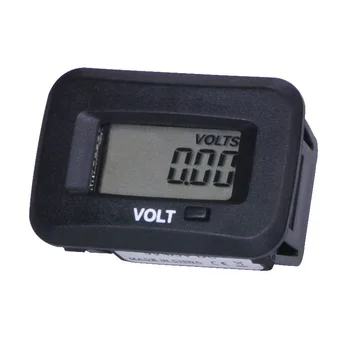 Waterproof Voltage Meter Gauge Digital Voltmeter for robot milking ATV Tractor TRIMMER vehicle UTV chainsaw sprayers RL-HM038V
Waterproof Voltage Meter Gauge Digital Voltmeter for robot milking ATV Tractor TRIMMER vehicle UTV chainsaw sprayers RL-HM038V