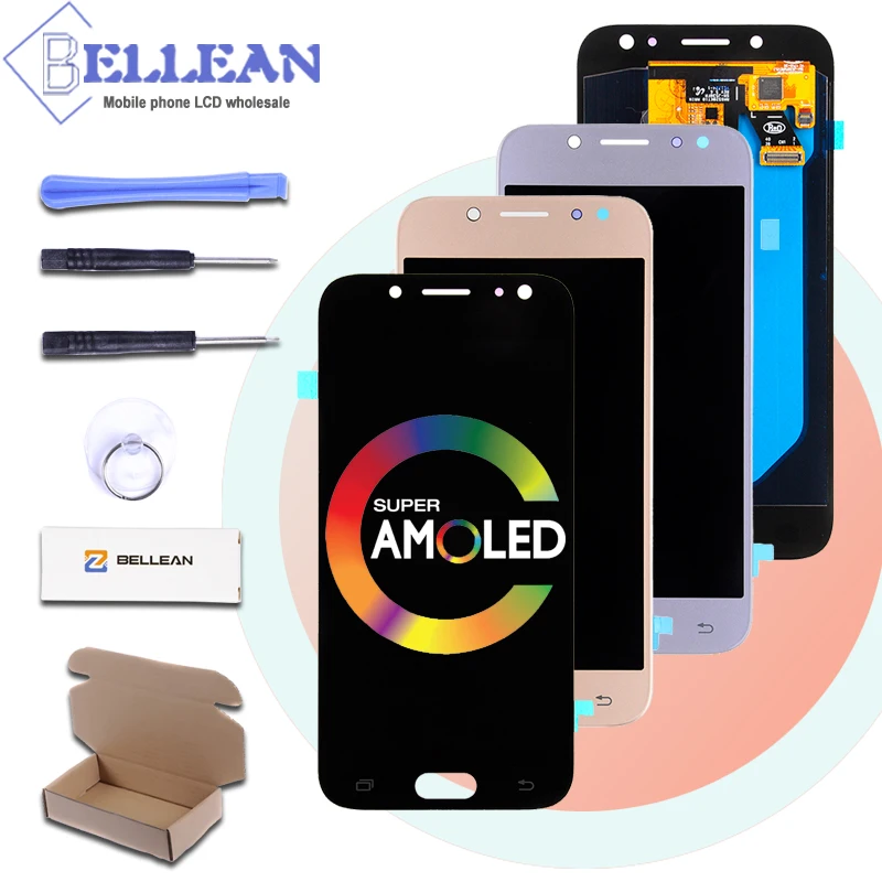 Catteny J5 2017 Display For Samsung Galaxy J530 Lcd Display J530F J530M J5 Pro Lcd Touch Screen Digitizer Assembly Free Shipping
Catteny J5 2017 Display For Samsung Galaxy J530 Lcd Display J530F J530M J5 Pro Lcd Touch Screen Digitizer Assembly Free Shipping