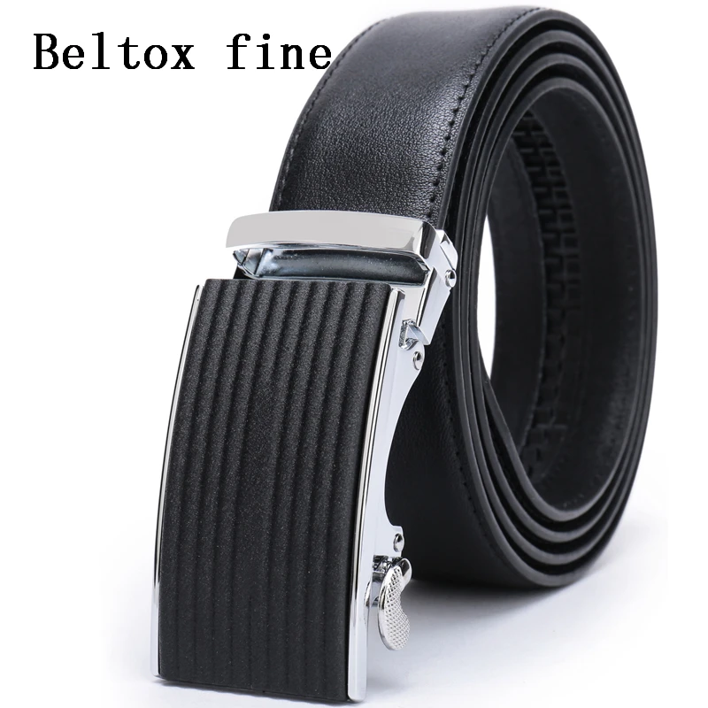 Mens Dress Leather Belt Automatic Ratchet Buckle Belts For Men Black, 35mm Width UP To 160c Long Big and Tall Designer ceinture
Mens Dress Leather Belt Automatic Ratchet Buckle Belts For Men Black, 35mm Width UP To 160c Long Big and Tall Designer ceinture