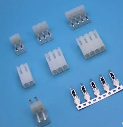 CH3.96\2139 connectors Straight needle + hole seat + terminal Electronic connector 1 set of
CH3.96\2139 connectors Straight needle + hole seat + terminal Electronic connector 1 set of