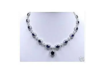 Wholesale women's fine Wedding Jewelry Very beautiful precious White Blue gem Crystal Necklace Quartz Crystal
Wholesale women's fine Wedding Jewelry Very beautiful precious White Blue gem Crystal Necklace Quartz Crystal