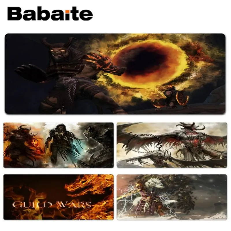 Babaite New Arrivals Game Guild Wars 2 Keyboard Gaming MousePads Size for 300*900*2mm and 400*900*2mm Design Mouse Pad
Babaite New Arrivals Game Guild Wars 2 Keyboard Gaming MousePads Size for 300*900*2mm and 400*900*2mm Design Mouse Pad