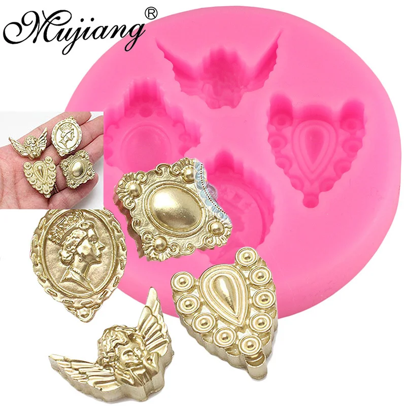 Decorative Embellishment Relief Avatar Silicone Mold Gumpaste Chocolate Candy Polymer Clay Molds Fondant Cake Decorating Tools
Decorative Embellishment Relief Avatar Silicone Mold Gumpaste Chocolate Candy Polymer Clay Molds Fondant Cake Decorating Tools