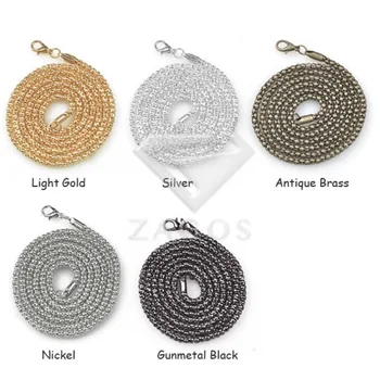 70cm/28" Iron Corn Chain Necklace 2.4mm Craft DIY Jewelry Making Wholesale CH0143 5 Color Choose
70cm/28" Iron Corn Chain Necklace 2.4mm Craft DIY Jewelry Making Wholesale CH0143 5 Color Choose