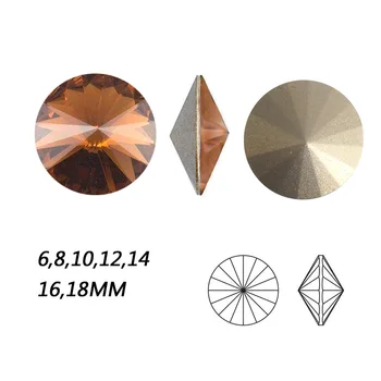 NYMR #1122 All Sizes Smoked Topaz Rivoli Fancy Rhinestone Pointed Back Sew On Strass Crystal For Jewelry Making
NYMR #1122 All Sizes Smoked Topaz Rivoli Fancy Rhinestone Pointed Back Sew On Strass Crystal For Jewelry Making