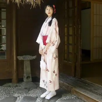 Vintage Japanese Women Cosplay Yukata Haori Japan Geisha Costumes With Obi Traditional Kimono Evening Dress Classic Asia Dresses
Vintage Japanese Women Cosplay Yukata Haori Japan Geisha Costumes With Obi Traditional Kimono Evening Dress Classic Asia Dresses