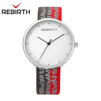REBIRTH New Trendy Watches Quartz Women Alphabetic decoration Nylon Strap Fashion Causal Ladies Wristwatches Clock Female 2018
REBIRTH New Trendy Watches Quartz Women Alphabetic decoration Nylon Strap Fashion Causal Ladies Wristwatches Clock Female 2018