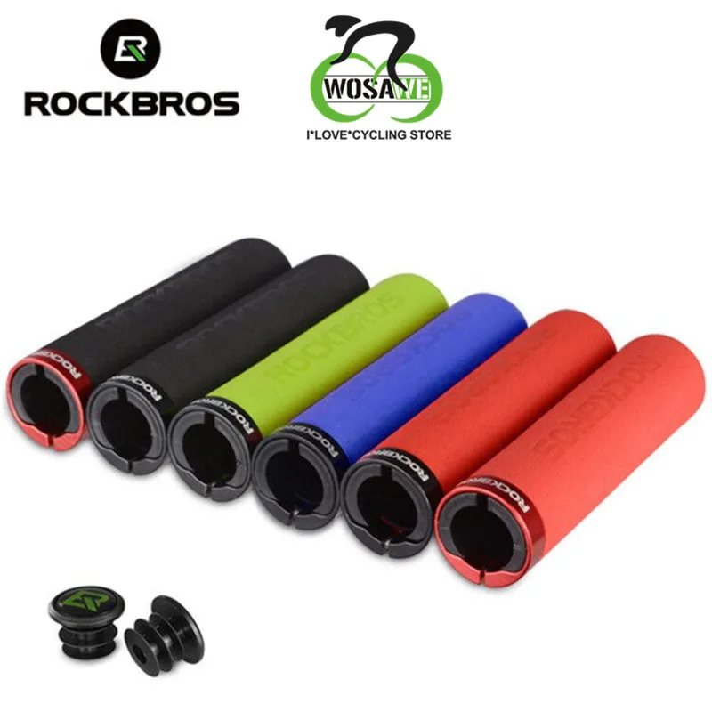 ROCKBROS Bicycle Grips MTB Silicone Sponge Handlebar Grips Anti-skid Shock-absorbing Soft Bike Grips Ultraight Cycling Handlebar
ROCKBROS Bicycle Grips MTB Silicone Sponge Handlebar Grips Anti-skid Shock-absorbing Soft Bike Grips Ultraight Cycling Handlebar