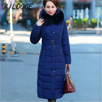 AILOOGE 2017Time-limited Ukraine New Middle - Aged Elderly Long Jacket Warm Winter Coat Thicker Mother Fitted Women Cotton Dress
AILOOGE 2017Time-limited Ukraine New Middle - Aged Elderly Long Jacket Warm Winter Coat Thicker Mother Fitted Women Cotton Dress