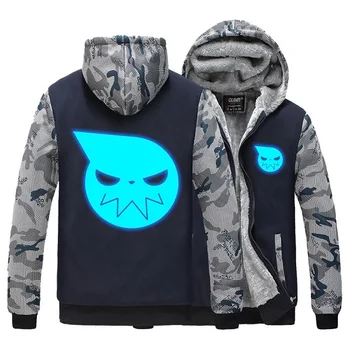 High-Q Unisex Anime Soul Eater MAKA ALBARN luminous hooded hoodie feece Cardigan Soul Eater thick Noctilucent hoodie jacket
High-Q Unisex Anime Soul Eater MAKA ALBARN luminous hooded hoodie feece Cardigan Soul Eater thick Noctilucent hoodie jacket