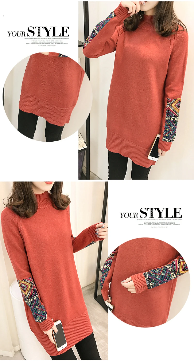 nursing sweater dress (13)