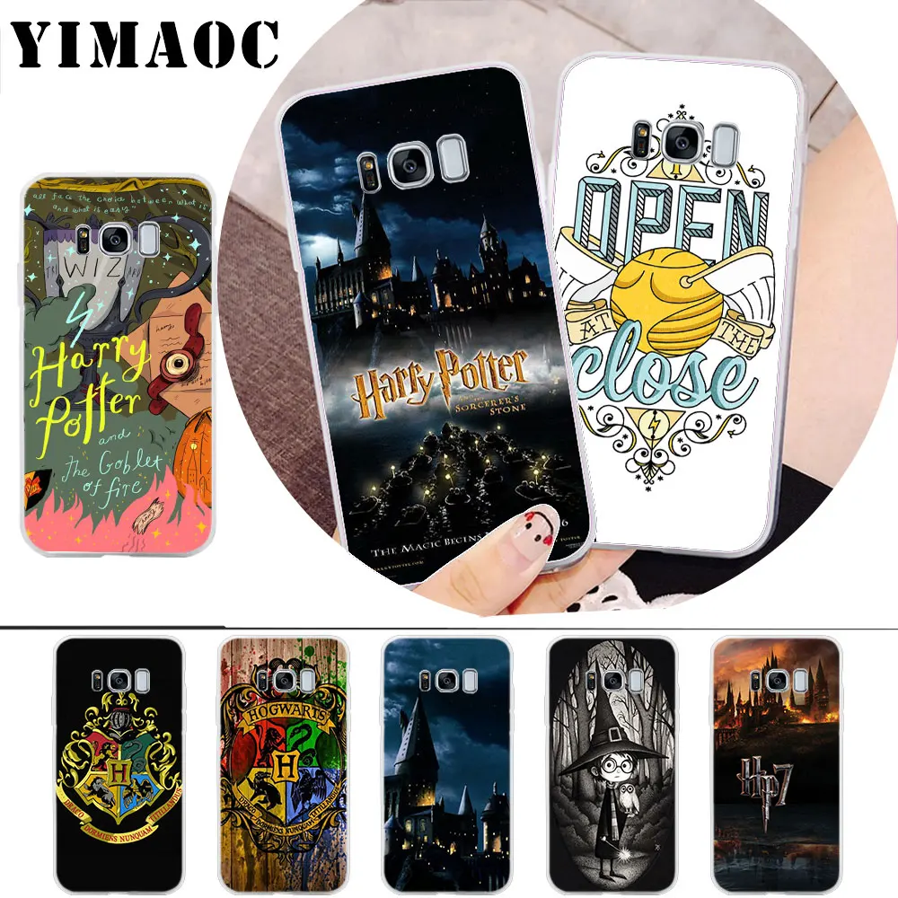 YIMAOC Harry potter all books Soft Case for Samsung A5 2017 A6 Plus 2018 A8 A9 A10 A30 A40 A50 A70 M10 M20 M30
YIMAOC Harry potter all books Soft Case for Samsung A5 2017 A6 Plus 2018 A8 A9 A10 A30 A40 A50 A70 M10 M20 M30