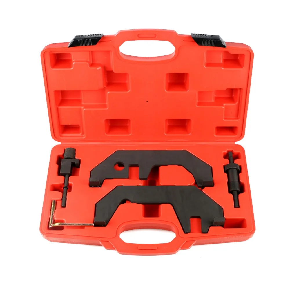 Repair Tool 5 Pcs Engine Timing Tools Kit Exclusive For BMW N62 N73 X5/760Li/545i Special Calibration
Repair Tool 5 Pcs Engine Timing Tools Kit Exclusive For BMW N62 N73 X5/760Li/545i Special Calibration